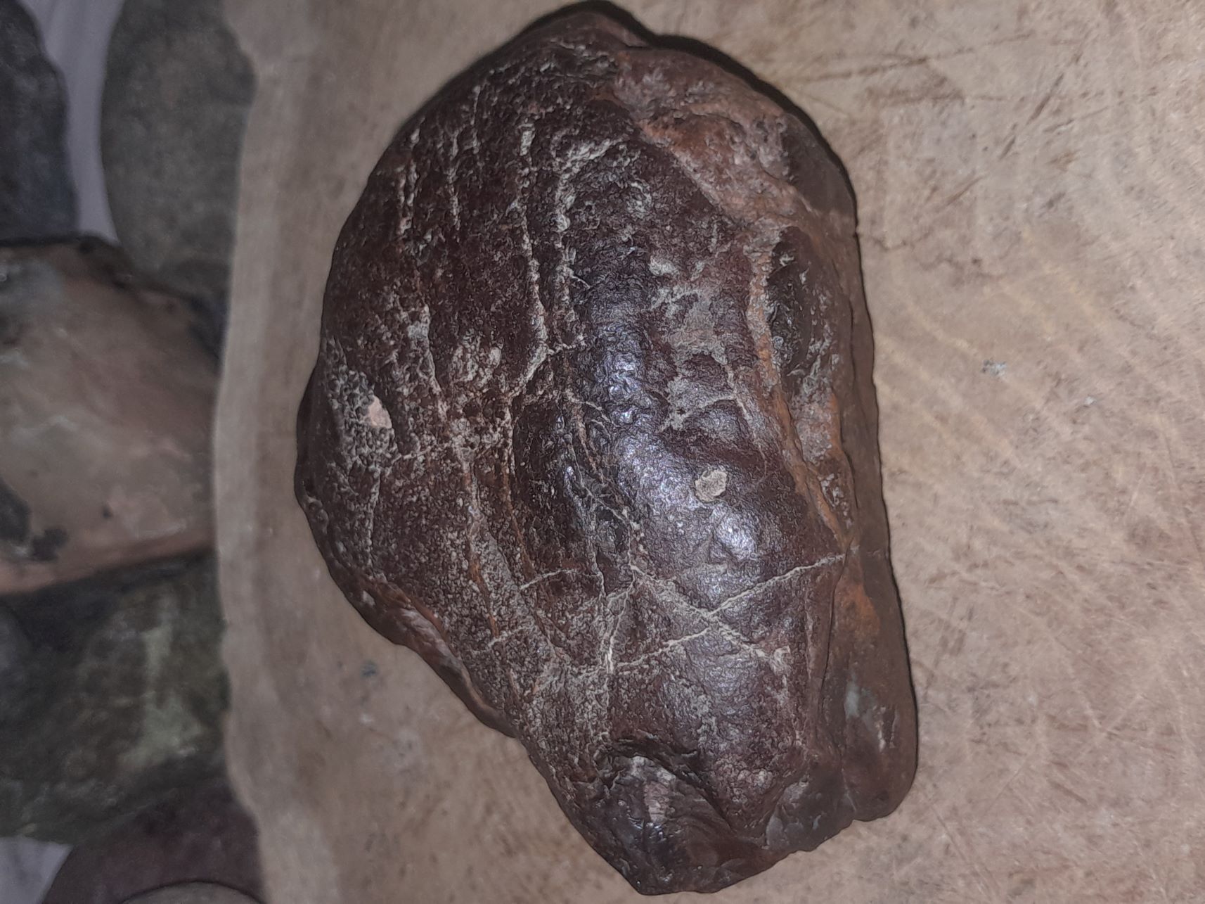 شهابسنگ کربنی کمیاب با چگالی الماس